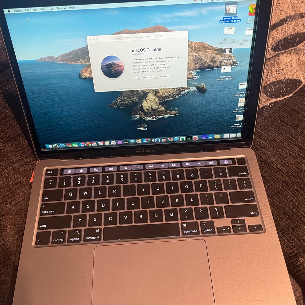 MacBook Pro 13”